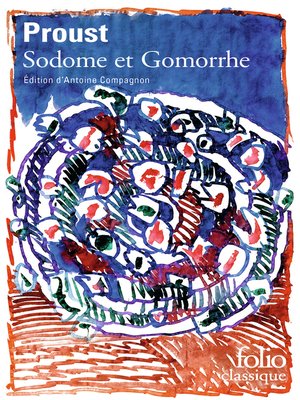 cover image of À la recherche du temps perdu IV--Sodome et Gomorrhe